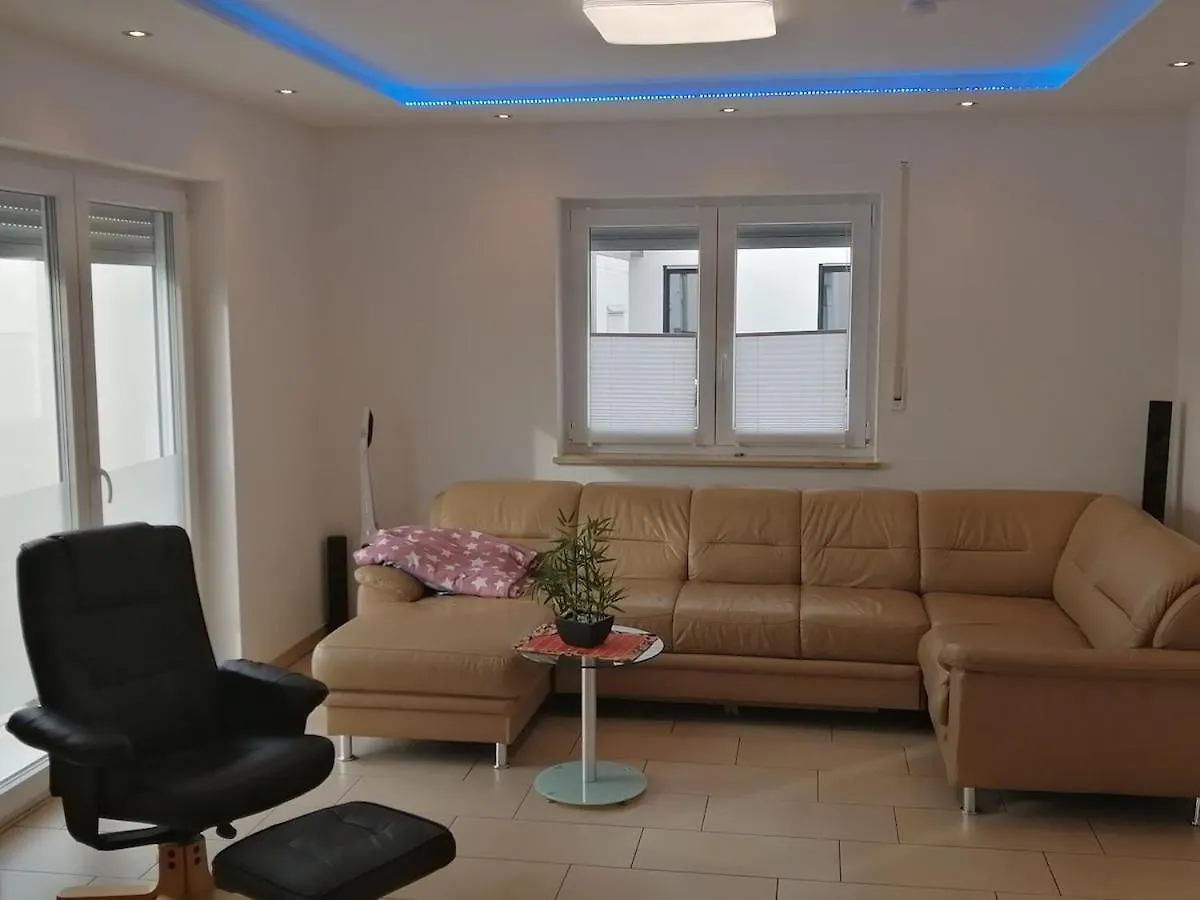 Comfortable Semi-Detached House Pörnbach